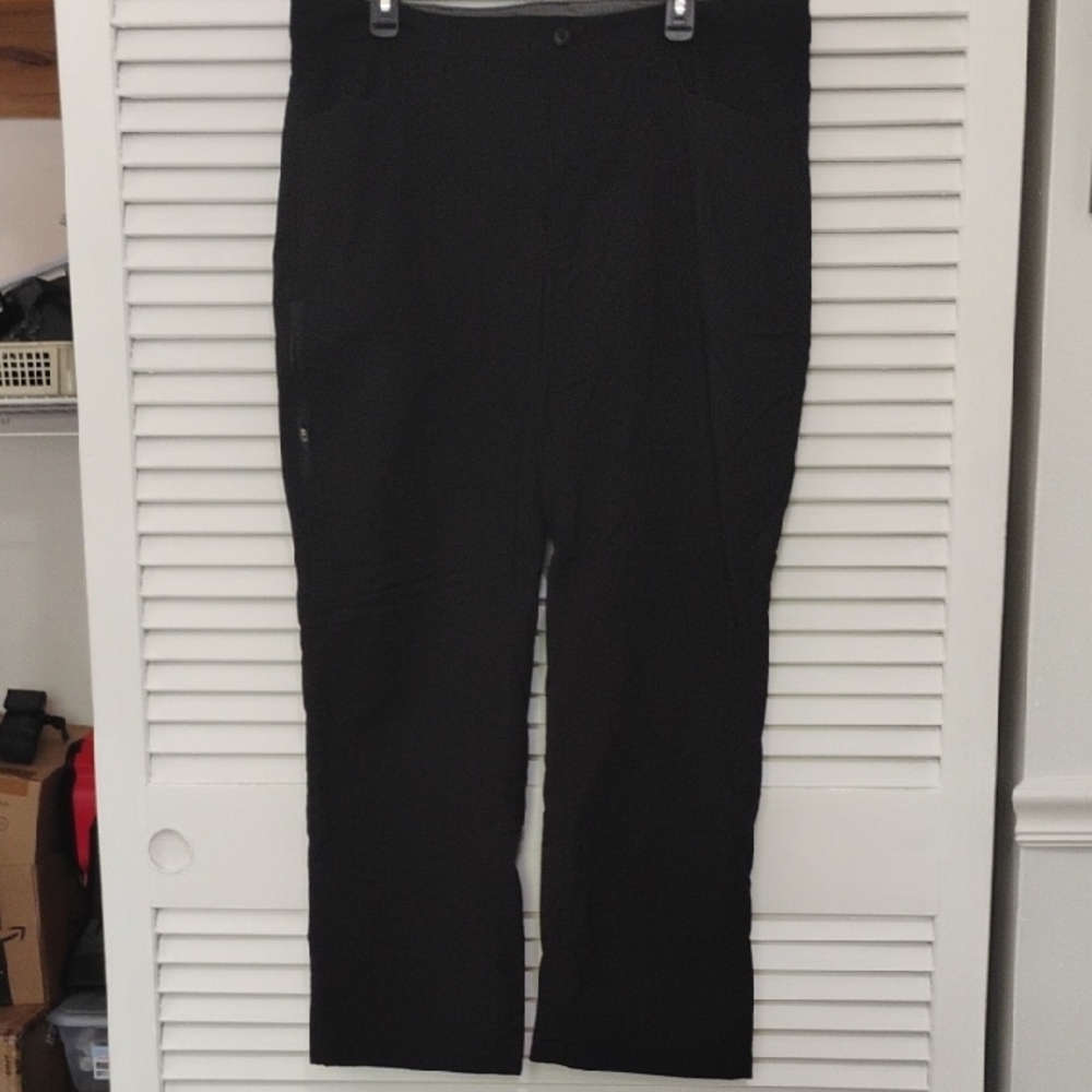 Men's Black Insulated Pants